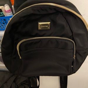 REAL Calvin Klein Backpack